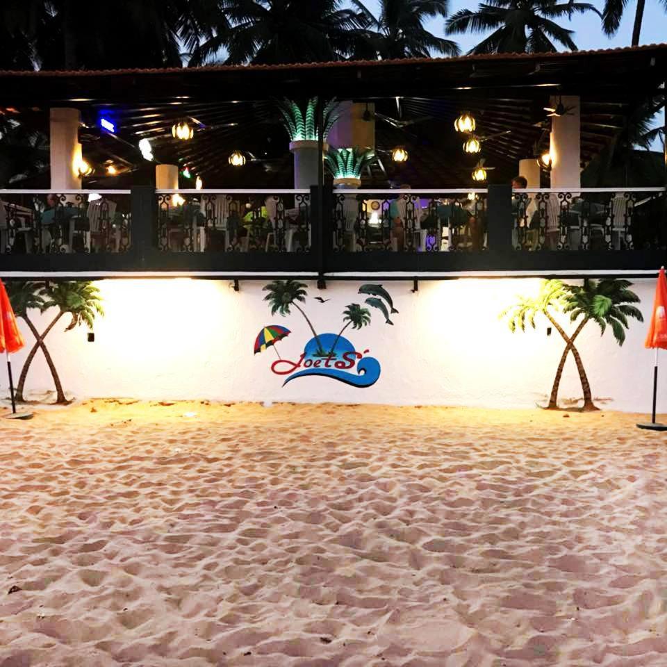 Joets Guesthouse Bogmalo Kültér fotó